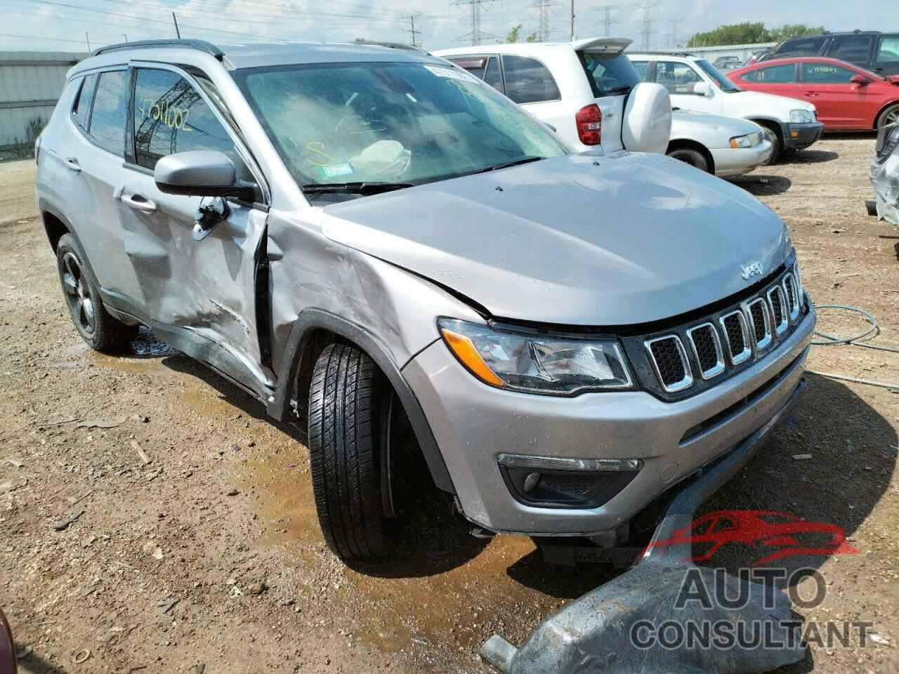 JEEP COMPASS 2018 - 3C4NJDBB5JT320573