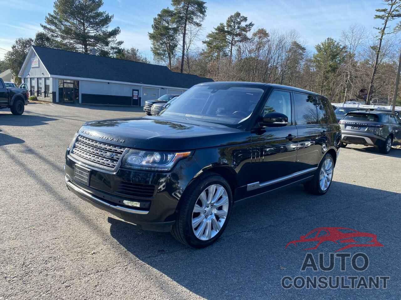 LAND ROVER RANGEROVER 2015 - SALGS3TFXFA234376