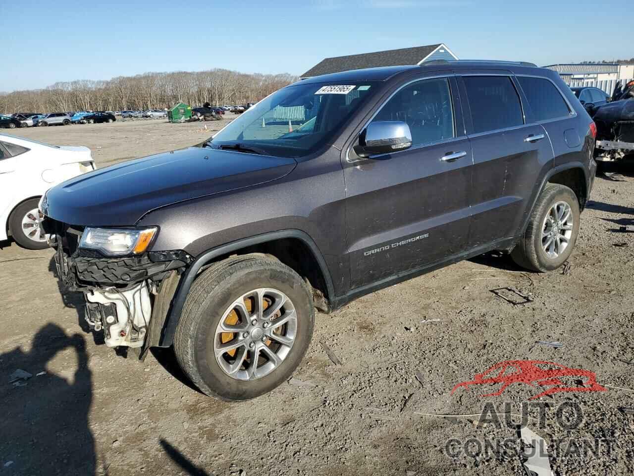 JEEP GRAND CHER 2014 - 1C4RJFBG3EC542586