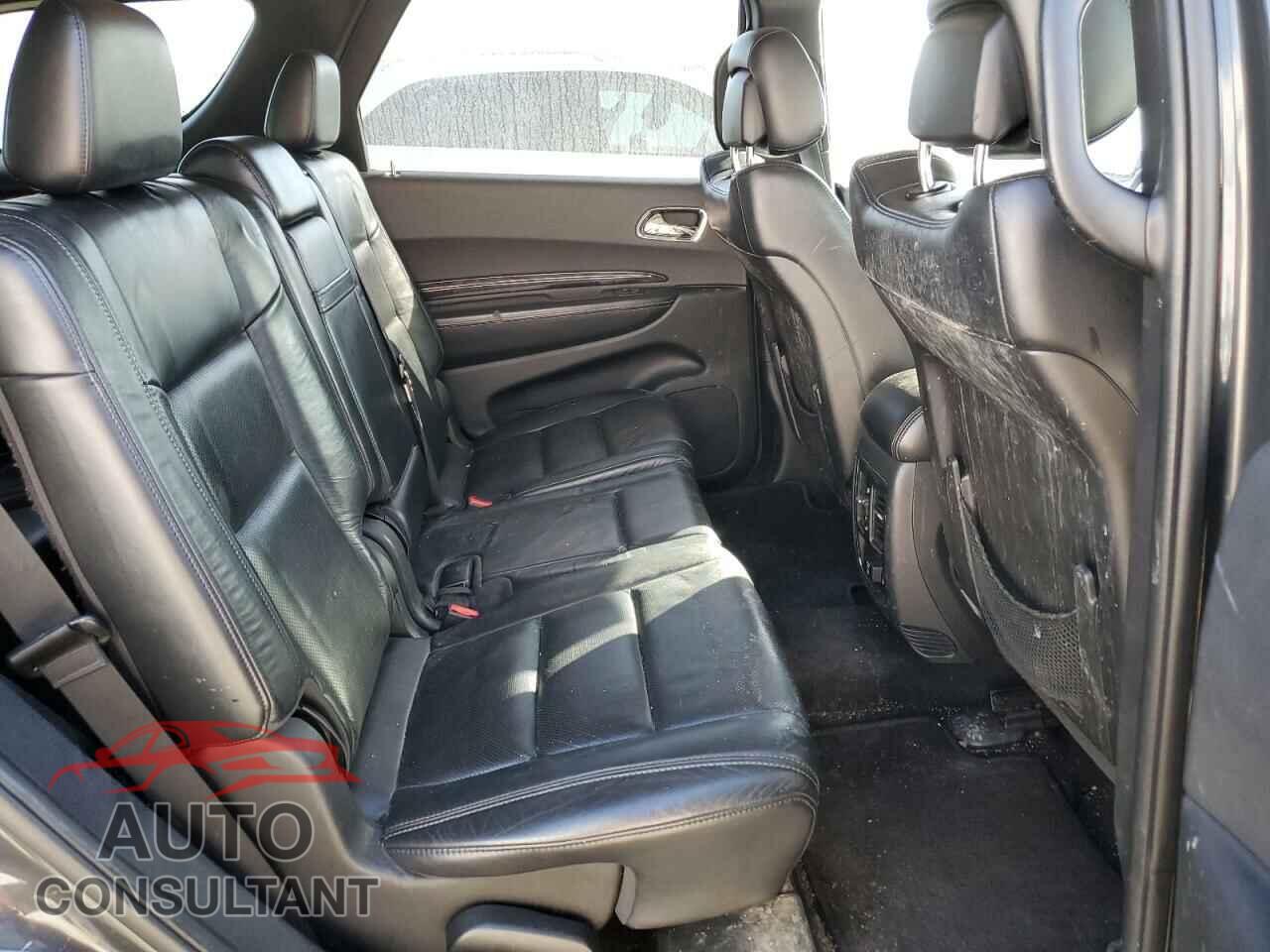 DODGE DURANGO 2011 - 1D4SE5GT3BC694713