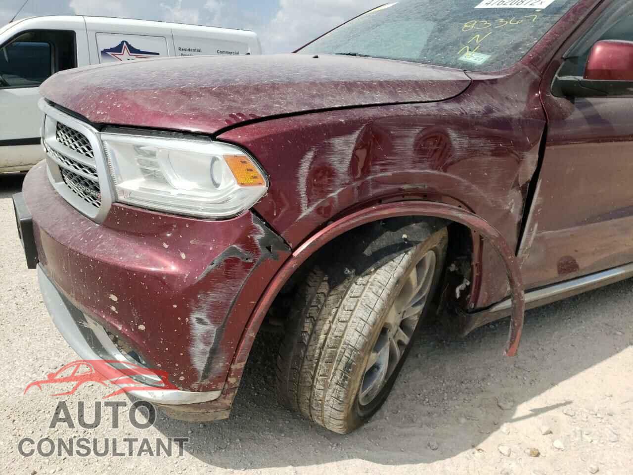 DODGE DURANGO 2017 - 1C4RDHAG5HC748405