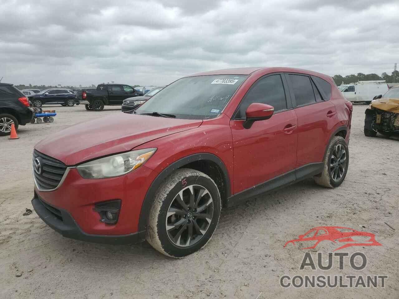 MAZDA CX-5 2016 - JM3KE2DY3G0785556