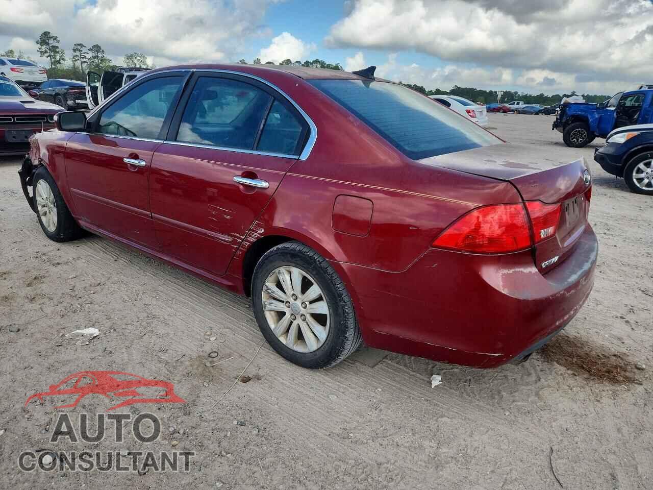 KIA OPTIMA 2010 - KNAGH4A42A5453067