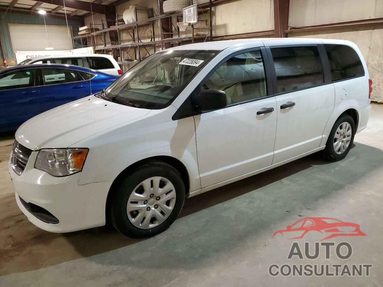 DODGE CARAVAN 2019 - 2C4RDGBG0KR638210