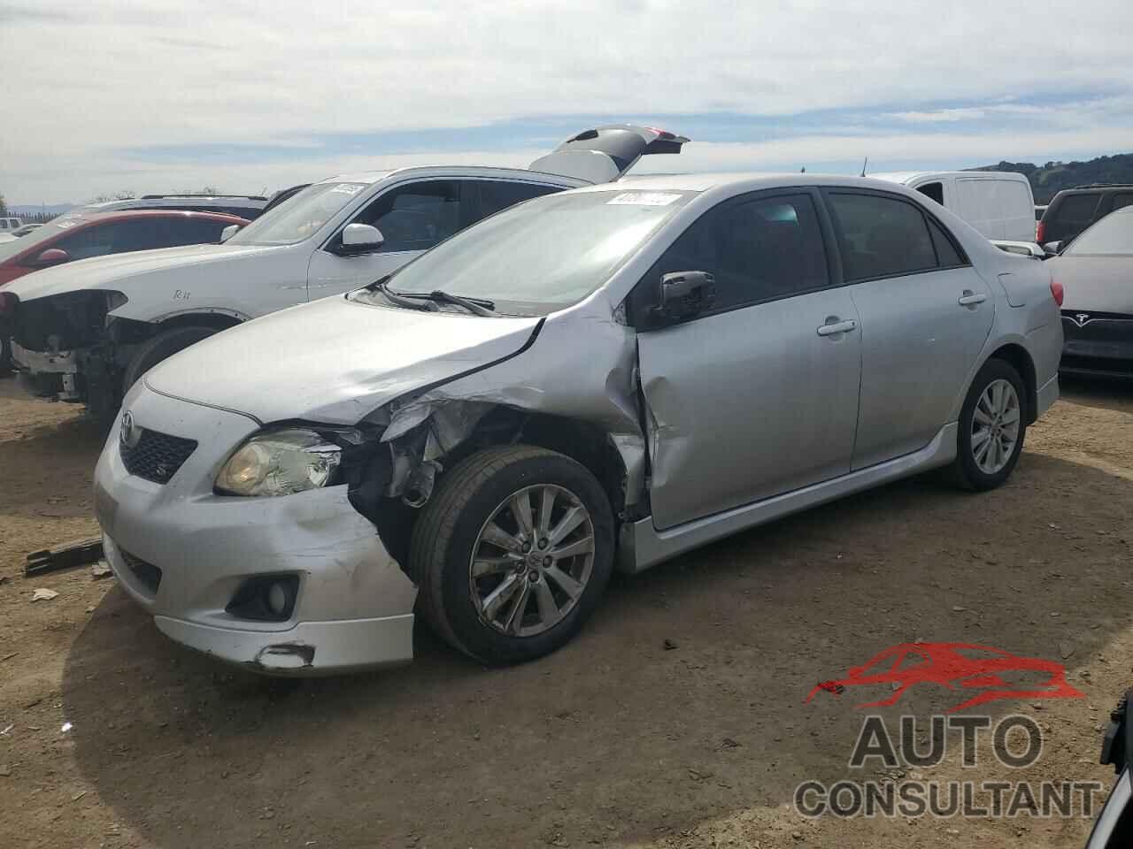 TOYOTA COROLLA 2010 - 2T1BU4EE5AC467415