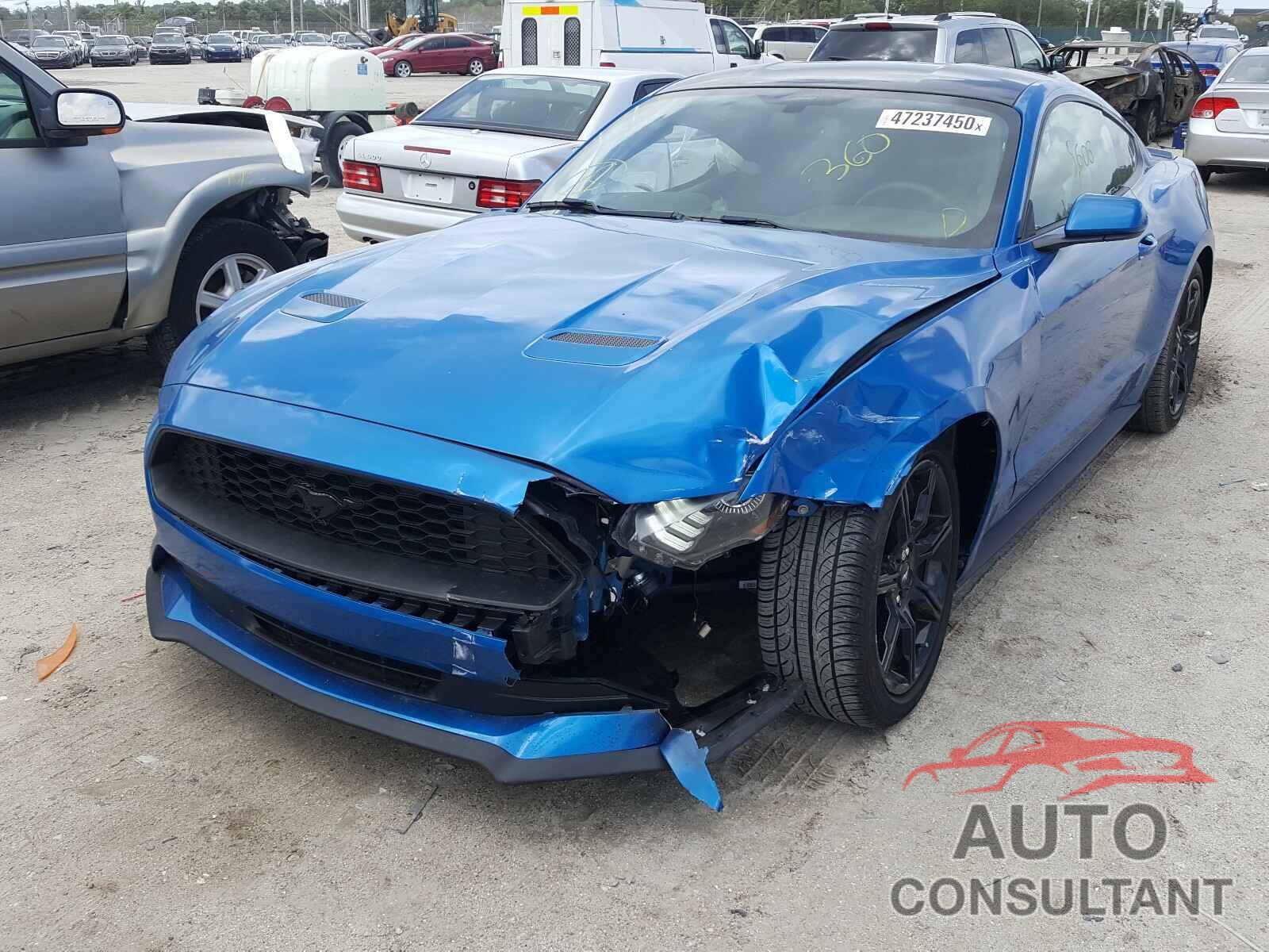 FORD MUSTANG 2019 - 1FA6P8TH6K5174012