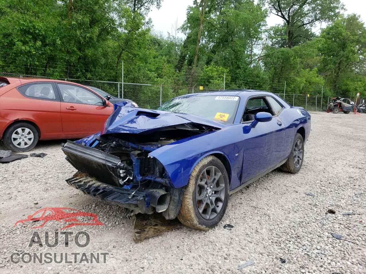DODGE CHALLENGER 2018 - 2C3CDZGG0JH205635