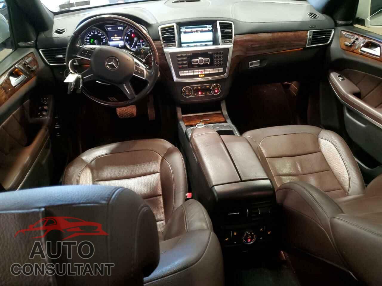 MERCEDES-BENZ GL-CLASS 2015 - 4JGDF7DE4FA595092