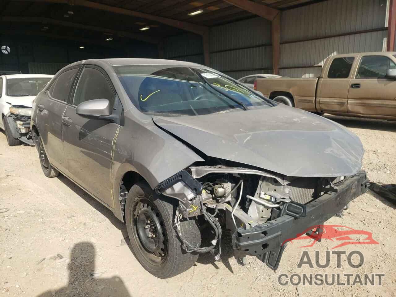TOYOTA COROLLA 2016 - 5YFBURHE5GP395052