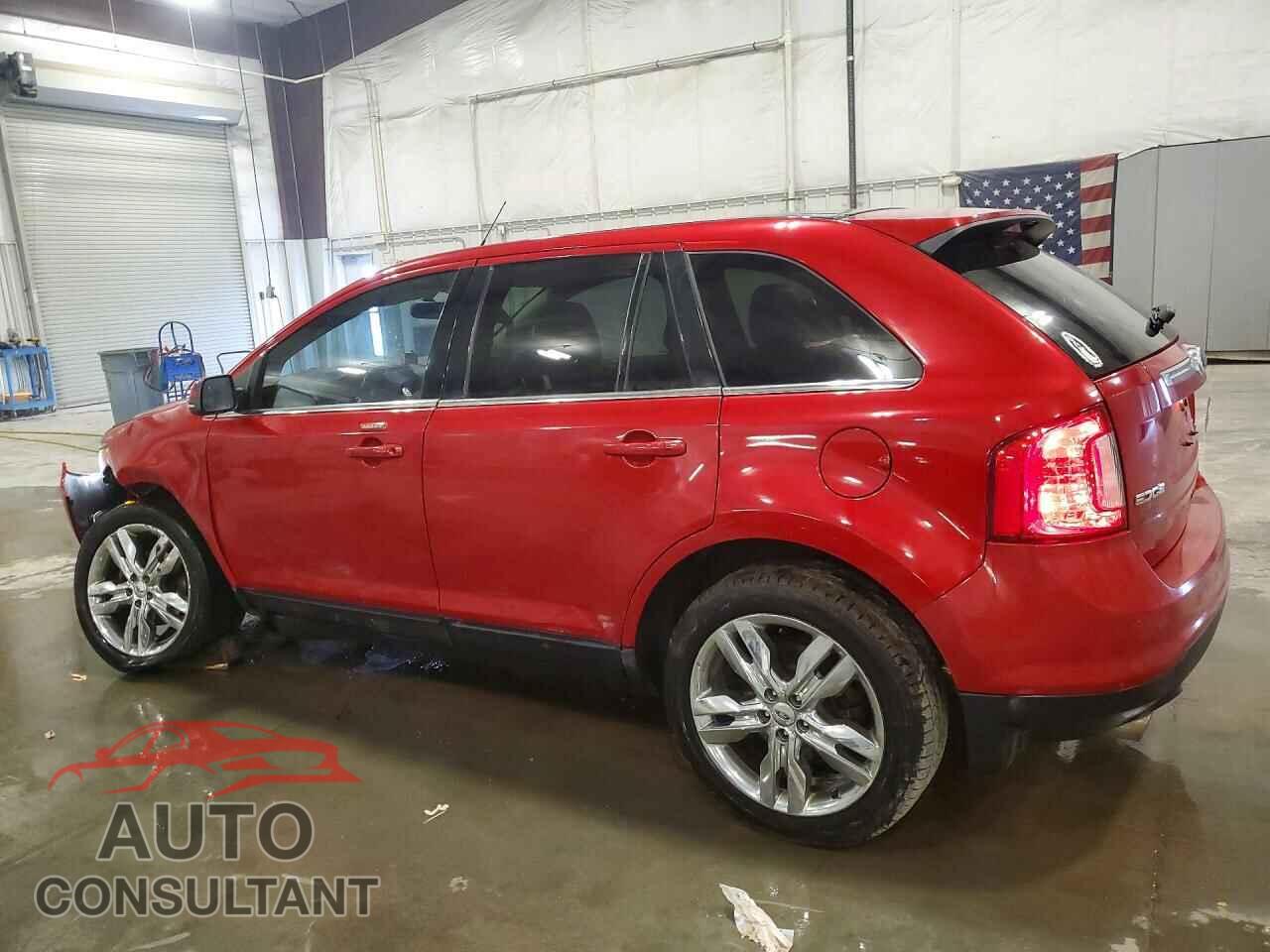 FORD EDGE 2012 - 2FMDK4KC2CBA70091