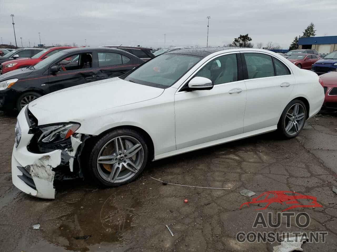 MERCEDES-BENZ E-CLASS 2018 - WDDZF4KB6JA356174