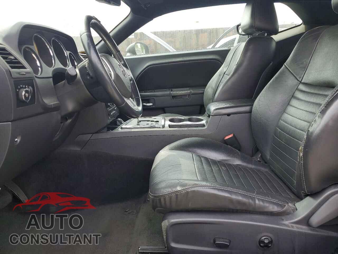 DODGE CHALLENGER 2012 - 2C3CDYAG3CH168246