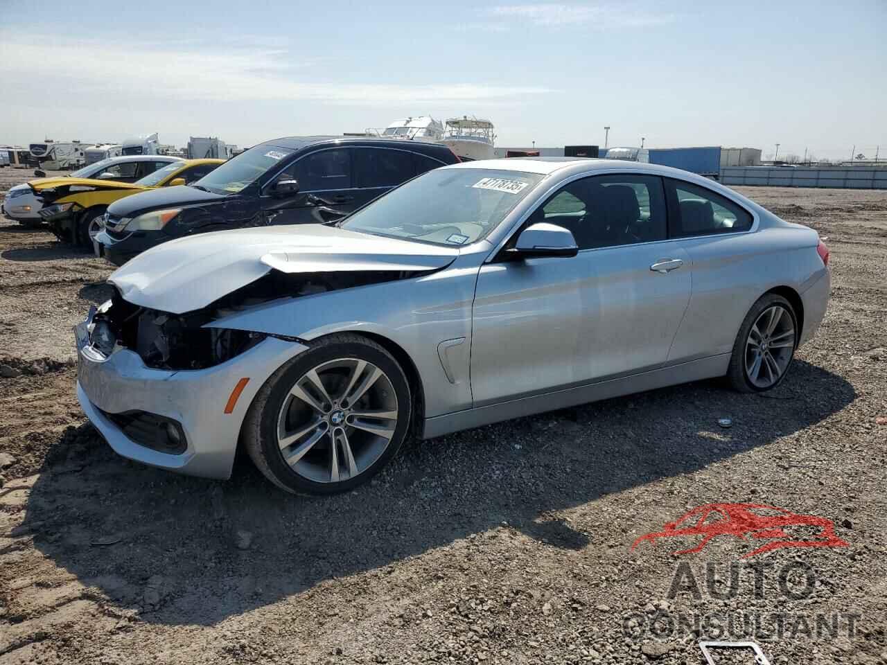 BMW 4 SERIES 2016 - WBA3N7C54GK226794