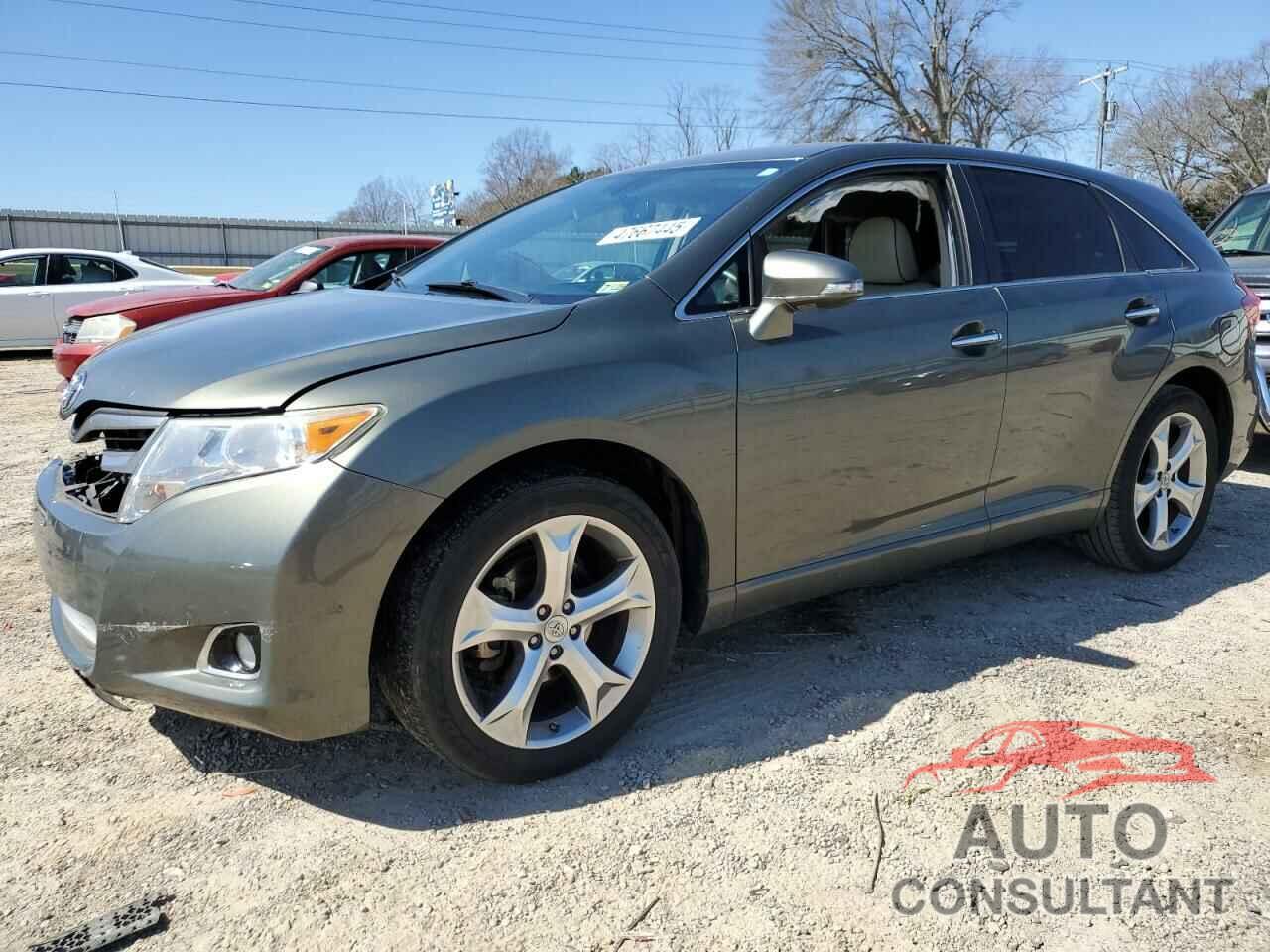 TOYOTA VENZA 2014 - 4T3ZK3BB7EU066355