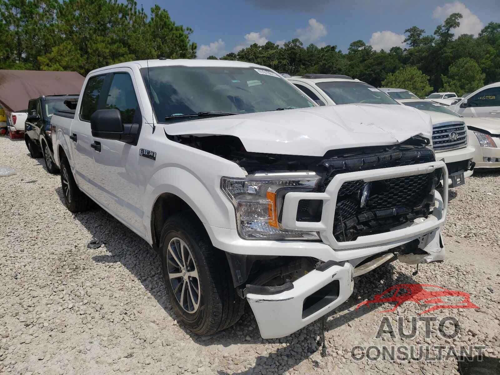 FORD F-150 2019 - 1FTEW1CP9KKF09207