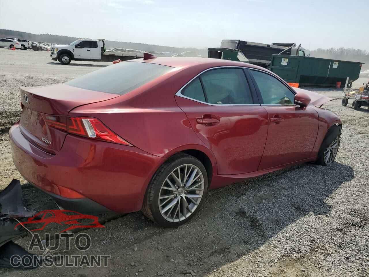LEXUS IS 2014 - JTHBF1D20E5023280