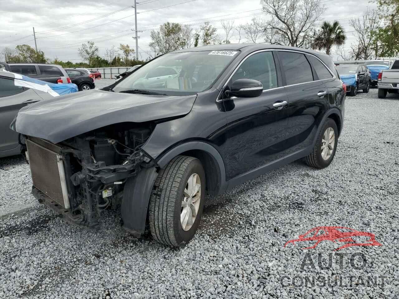 KIA SORENTO 2017 - 5XYPG4A35HG187929