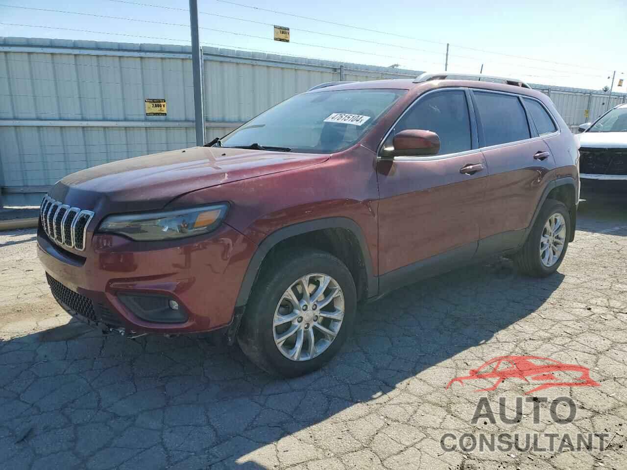 JEEP GRAND CHER 2019 - 1C4PJLCB5KD325863