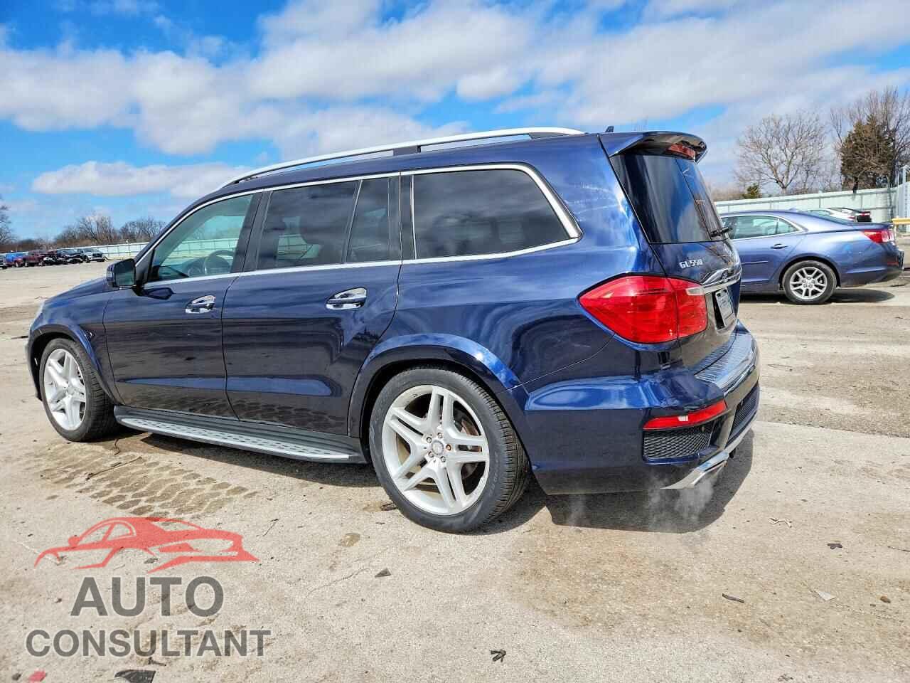 MERCEDES-BENZ GL-CLASS 2015 - 4JGDF7DE1FA552703