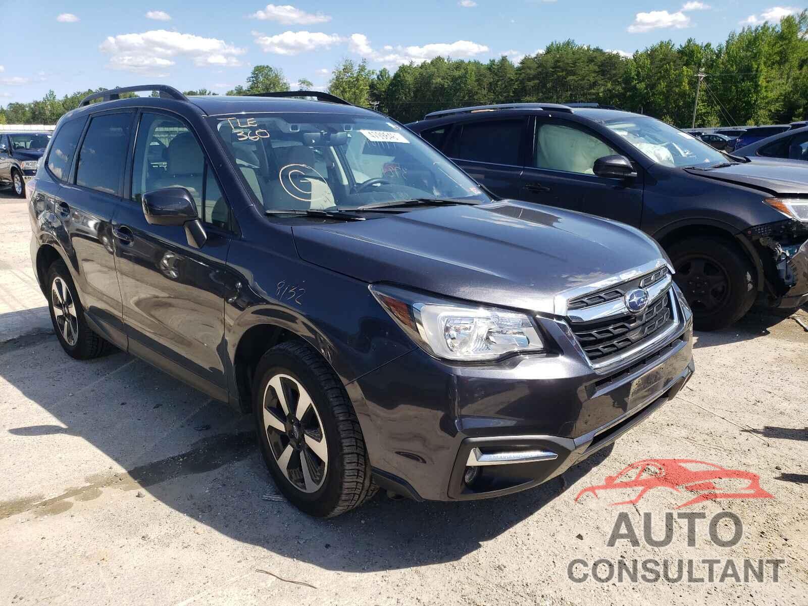 SUBARU FORESTER 2018 - JF2SJAGC4JH405309