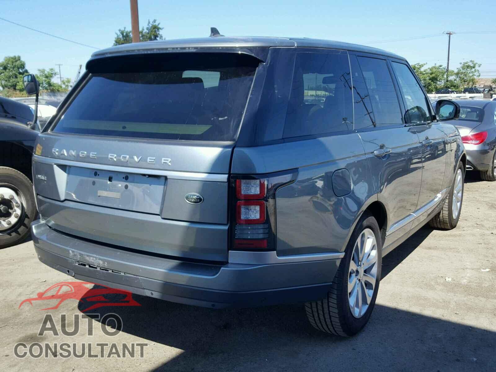 LAND ROVER RANGE ROVER HSE 2016 - SALGS2VF7GA256408