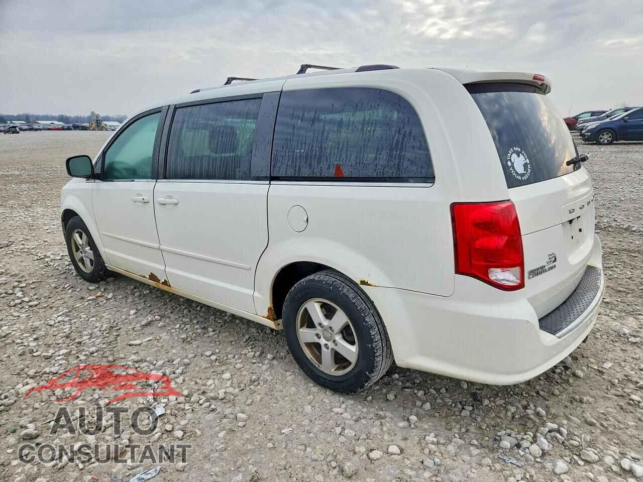 DODGE CARAVAN 2011 - 2D4RN5DGXBR755150