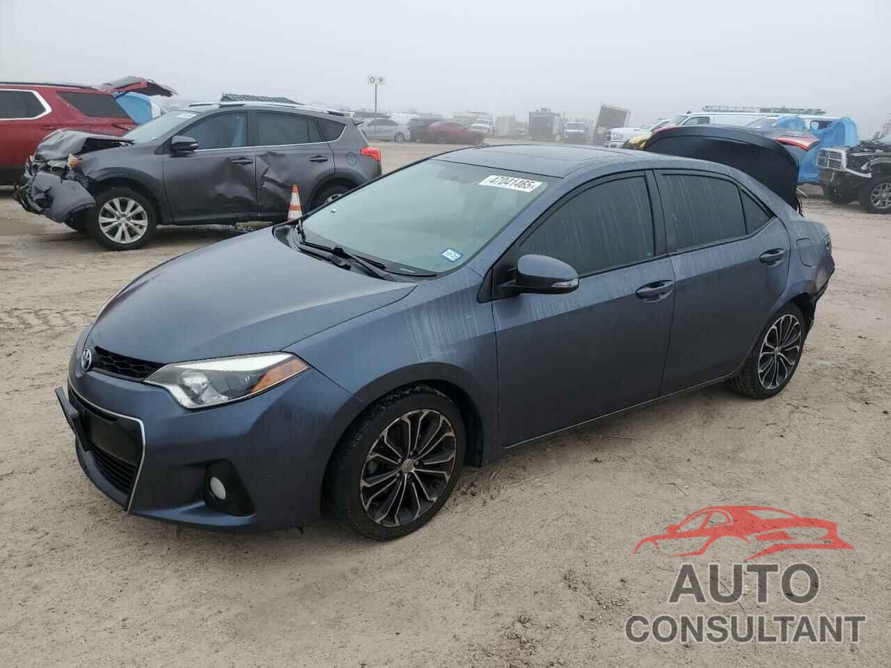 TOYOTA COROLLA 2014 - 5YFBURHE0EP021915