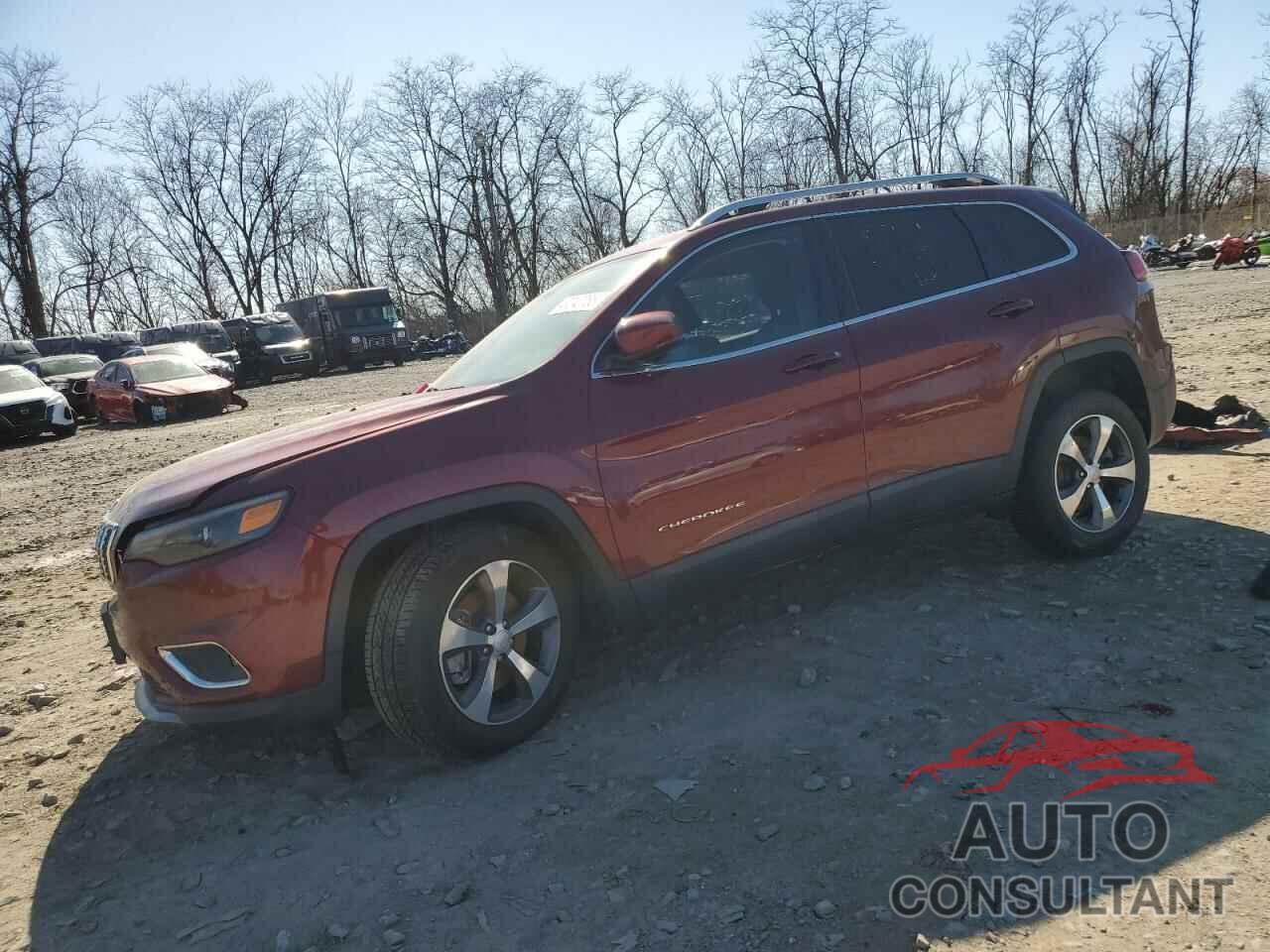 JEEP GRAND CHER 2019 - 1C4PJMDX3KD418638