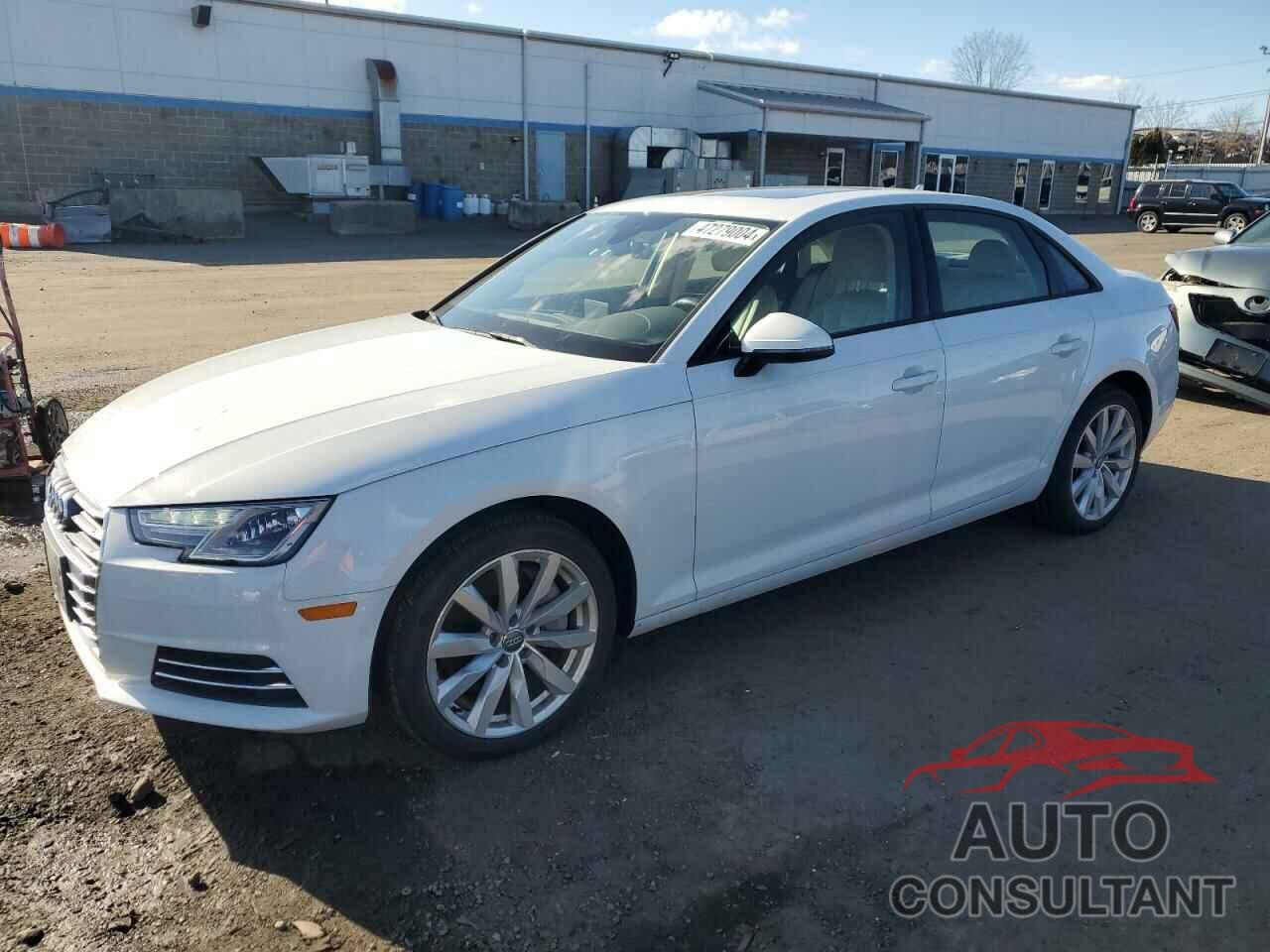 AUDI A4 2017 - WAUANAF49HN031670