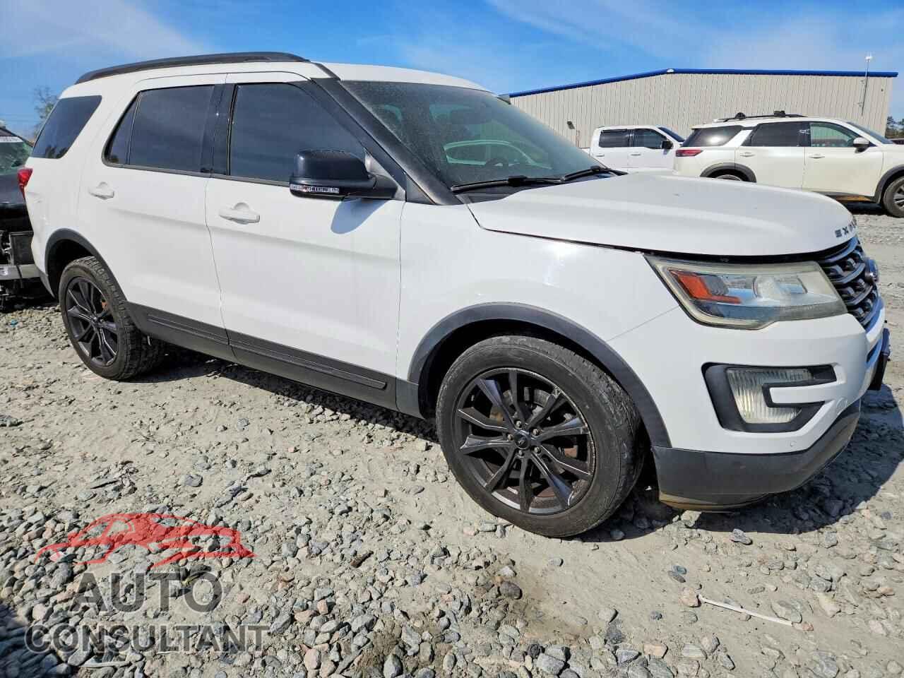 FORD EXPLORER 2017 - 1FM5K8D85HGA00931