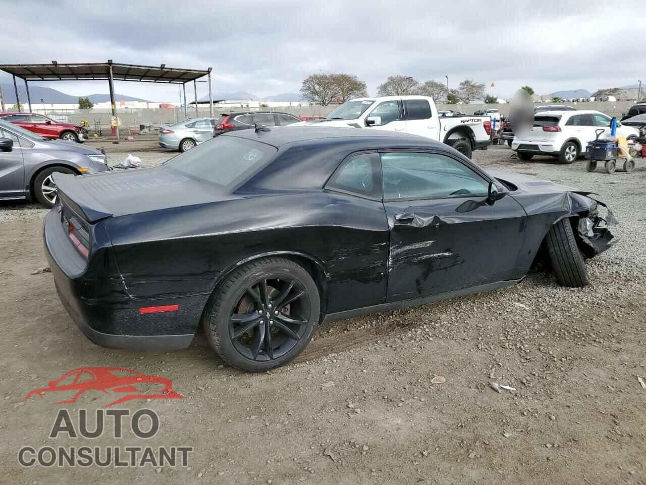 DODGE CHALLENGER 2017 - 2C3CDZAG8HH611312