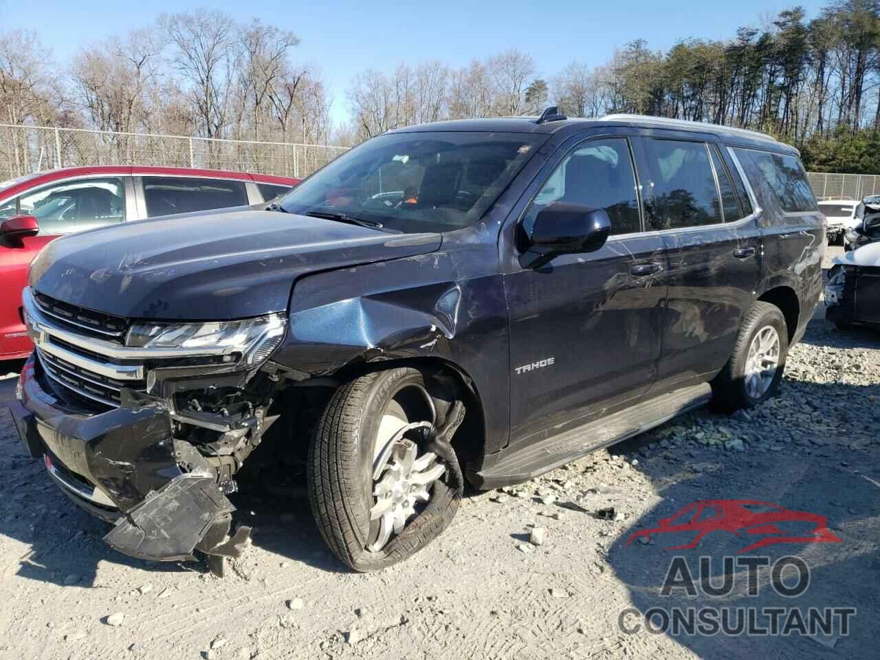 CHEVROLET TAHOE 2021 - 1GNSKNKD8MR106799