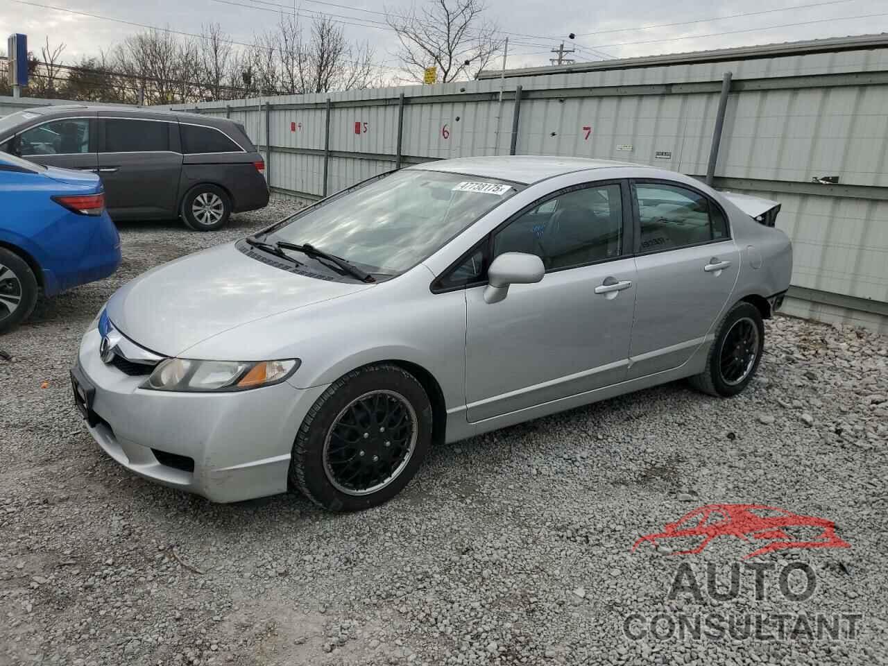 HONDA CIVIC 2009 - 19XFA16559E026596