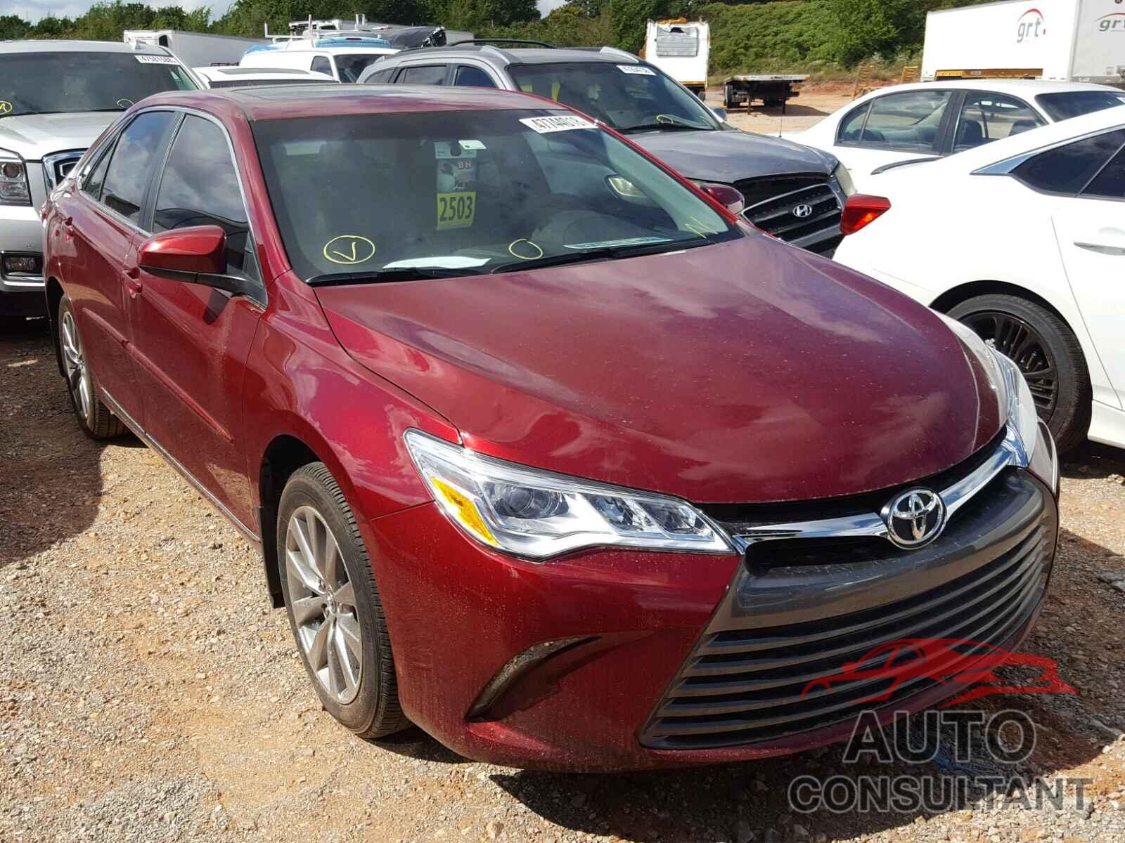 TOYOTA CAMRY 2017 - 4T1BK1FK0HU583462