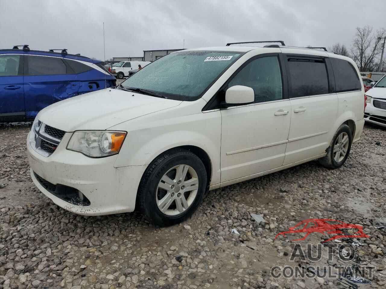 DODGE CARAVAN 2013 - 2C4RDGDG3DR537162