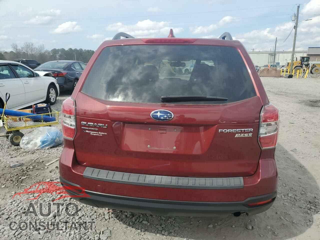 SUBARU FORESTER 2016 - JF2SJADC6GH527103