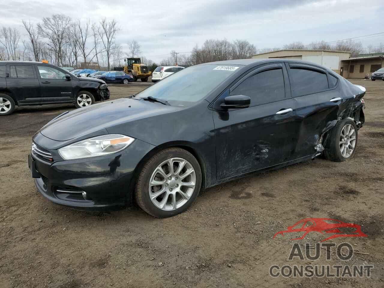 DODGE DART 2015 - 1C3CDFCB4FD165914