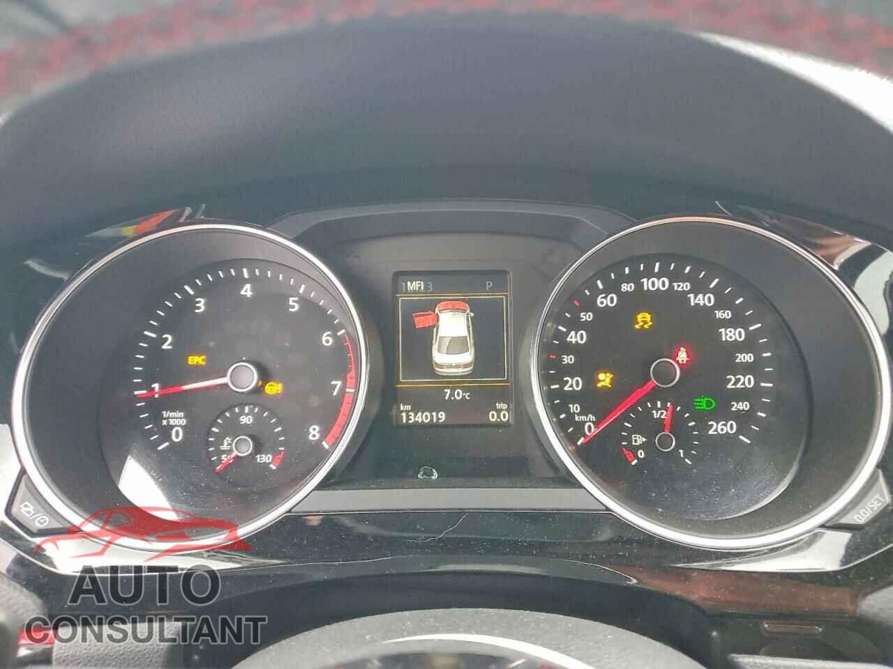 VOLKSWAGEN JETTA 2017 - 3VW4T7AJ9HM205900