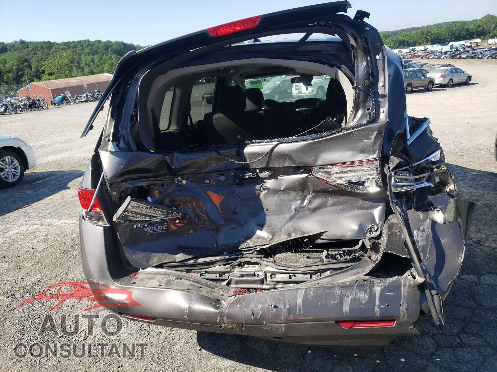 HONDA ODYSSEY 2016 - 5FNRL5H62GB016202
