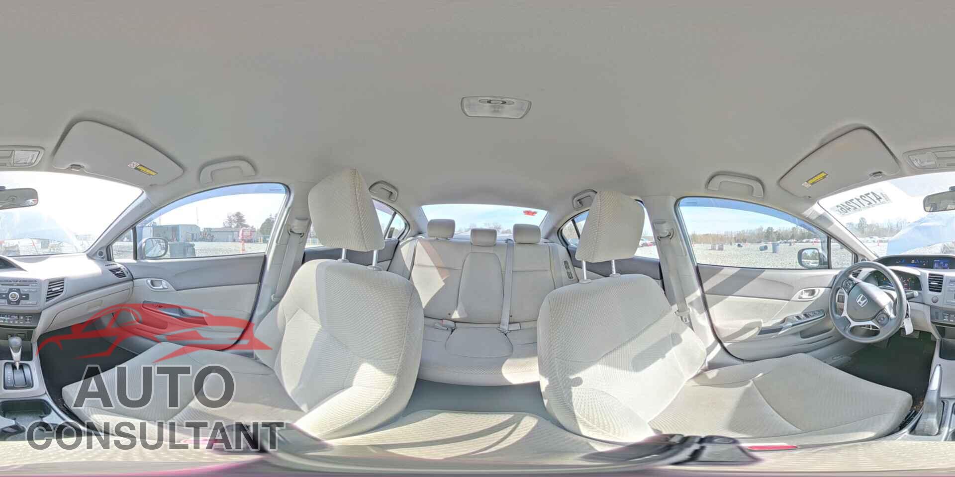 HONDA CIVIC 2012 - JHMFB4F27CS004946