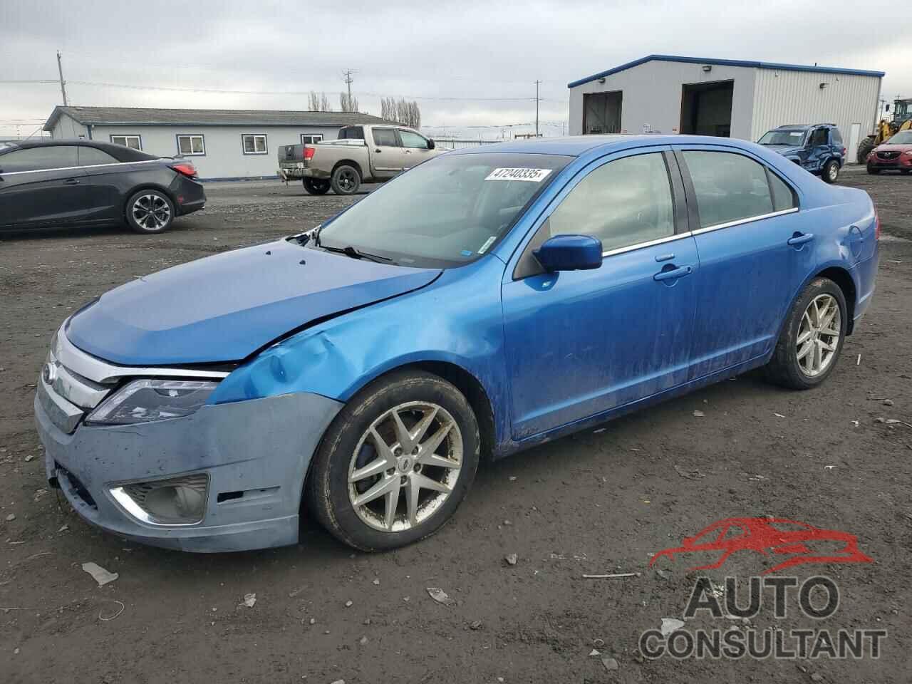 FORD FUSION 2011 - 3FAHP0JG3BR247354