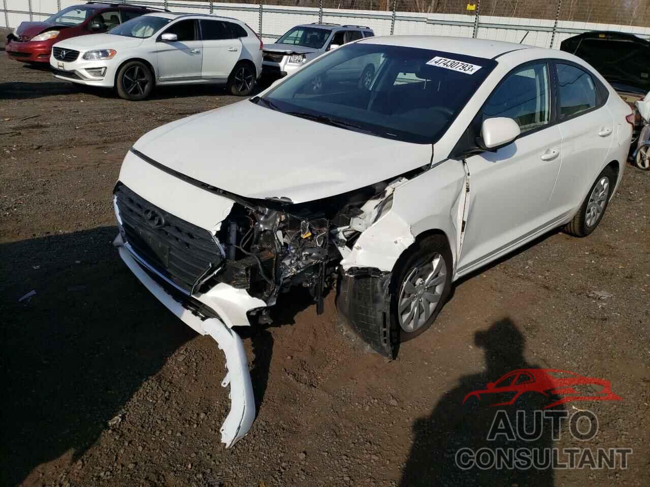 HYUNDAI ACCENT 2019 - 3KPC24A34KE080761