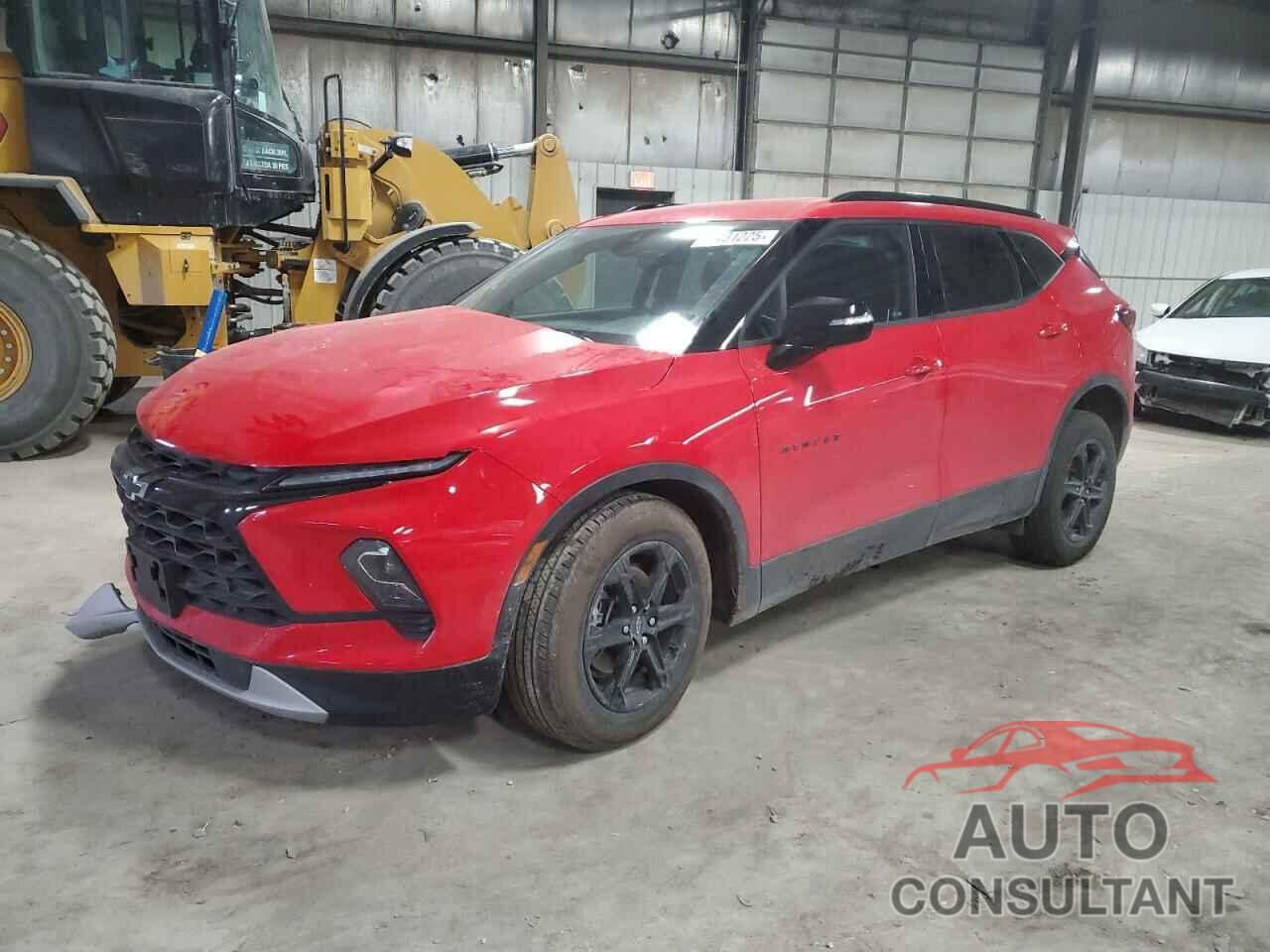 CHEVROLET BLAZER 2024 - 3GNKBJR44RS171295