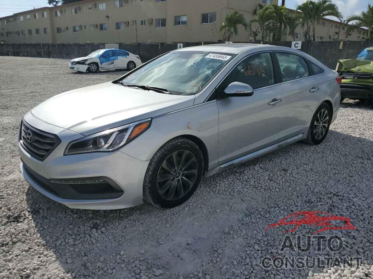 HYUNDAI SONATA 2016 - 5NPE34AF6GH368896