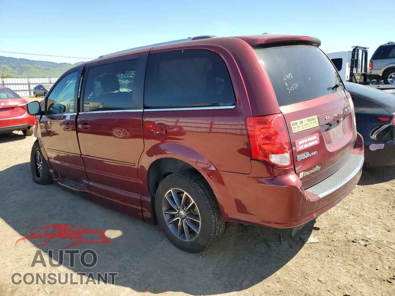 DODGE CARAVAN 2017 - 2C4RDGCG3HR789372