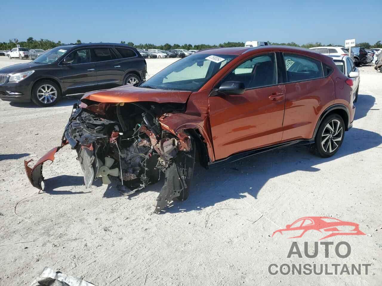 HONDA HR-V 2019 - 3CZRU5H15KG701759