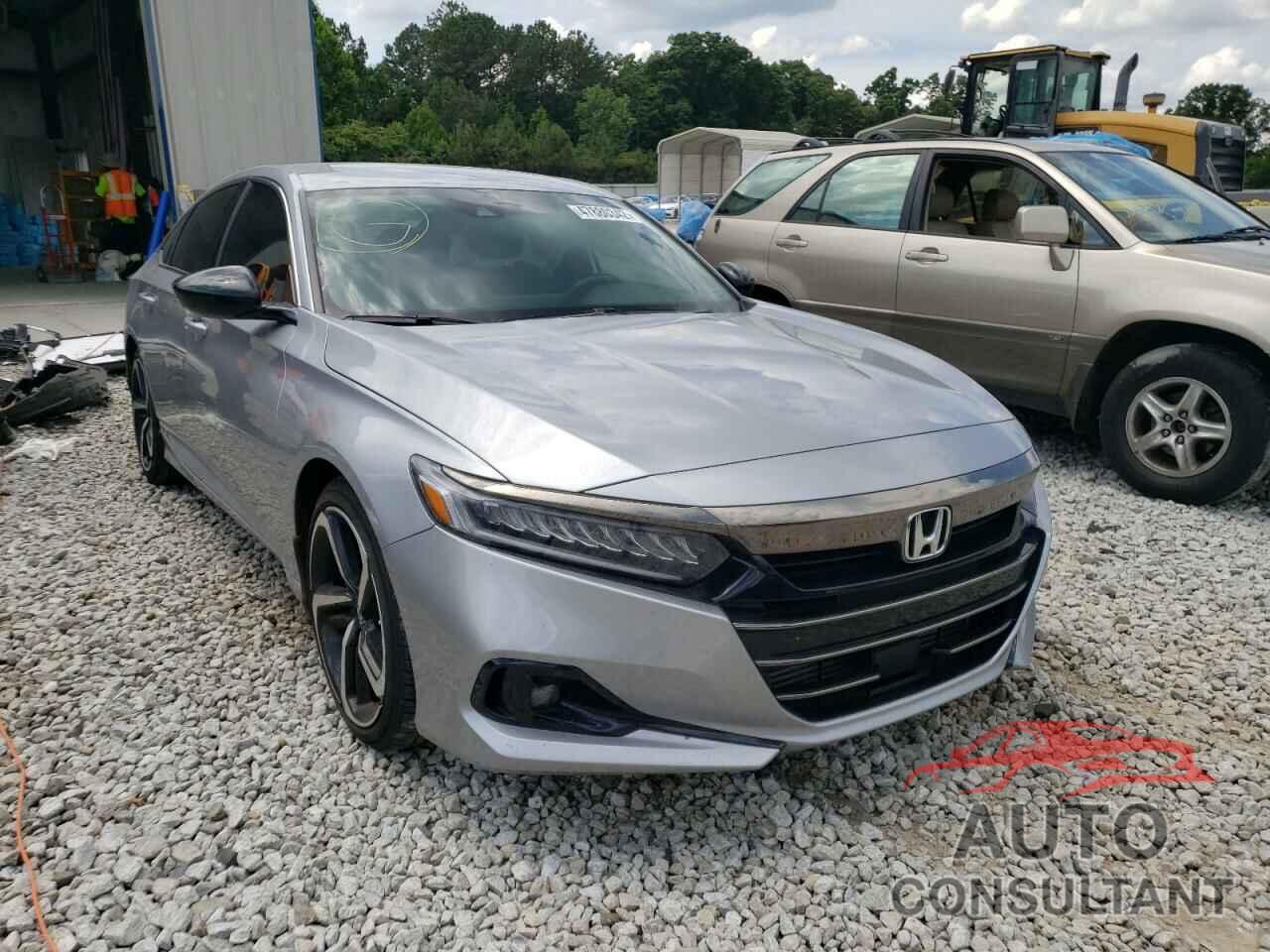 HONDA ACCORD 2021 - 1HGCV1F37MA054953
