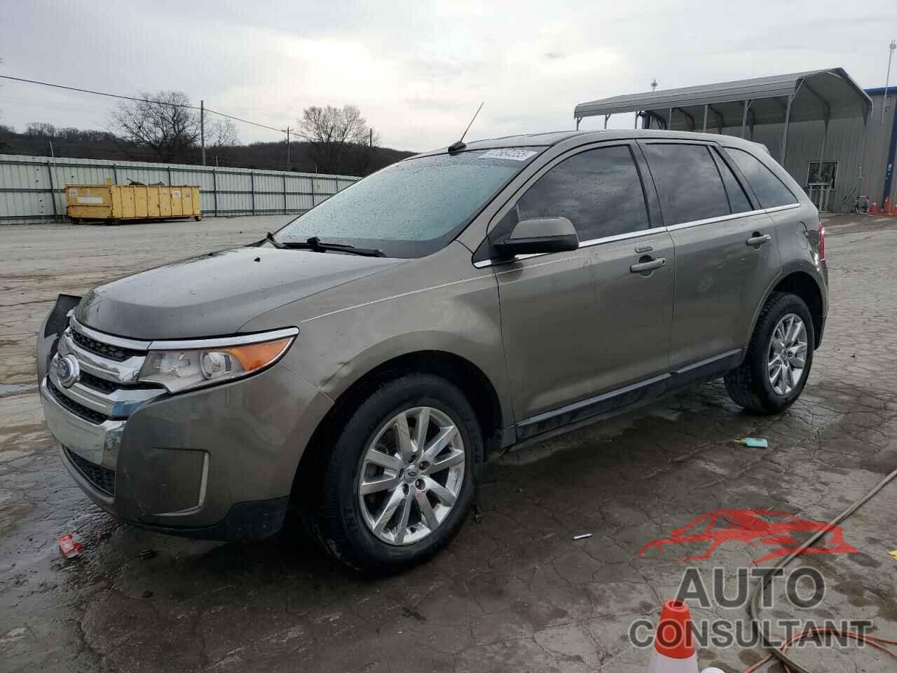 FORD EDGE 2014 - 2FMDK3KC1EBA30808