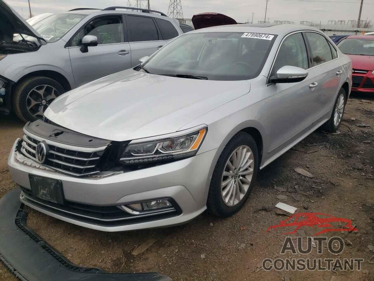 VOLKSWAGEN PASSAT 2017 - 1VWBT7A38HC081466