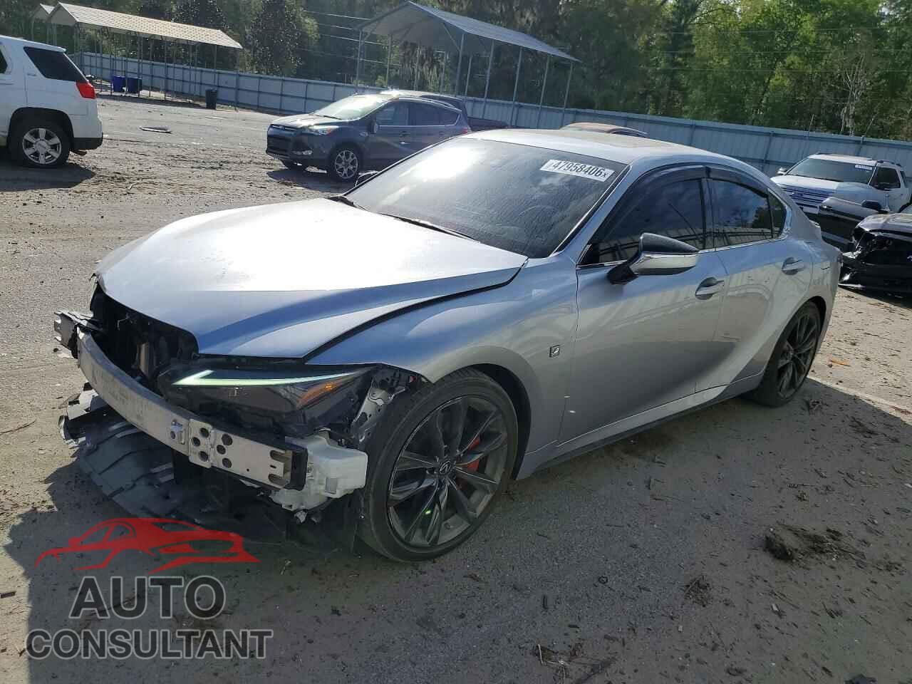 LEXUS IS 2021 - JTHGZ1B29M5043655